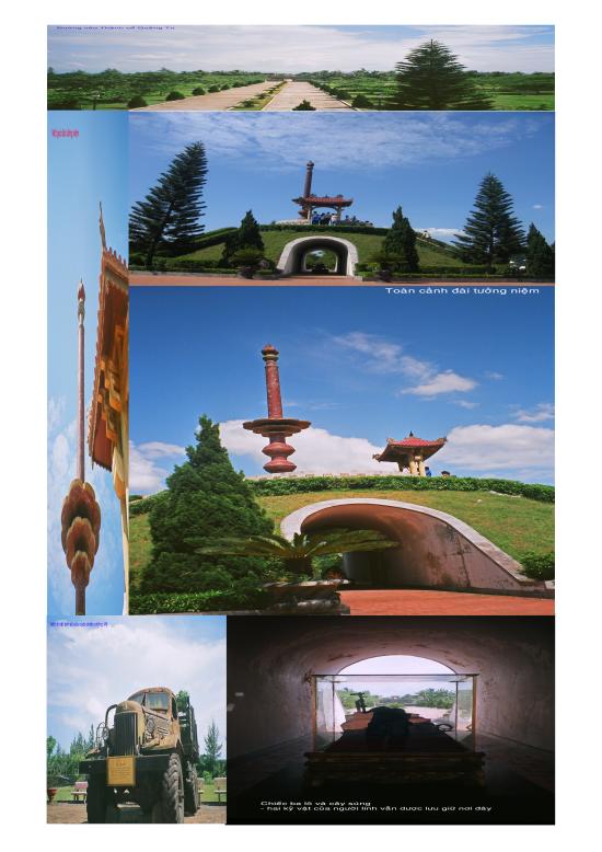Preserving and promoting historical relics of Quang Tri ancient citadel